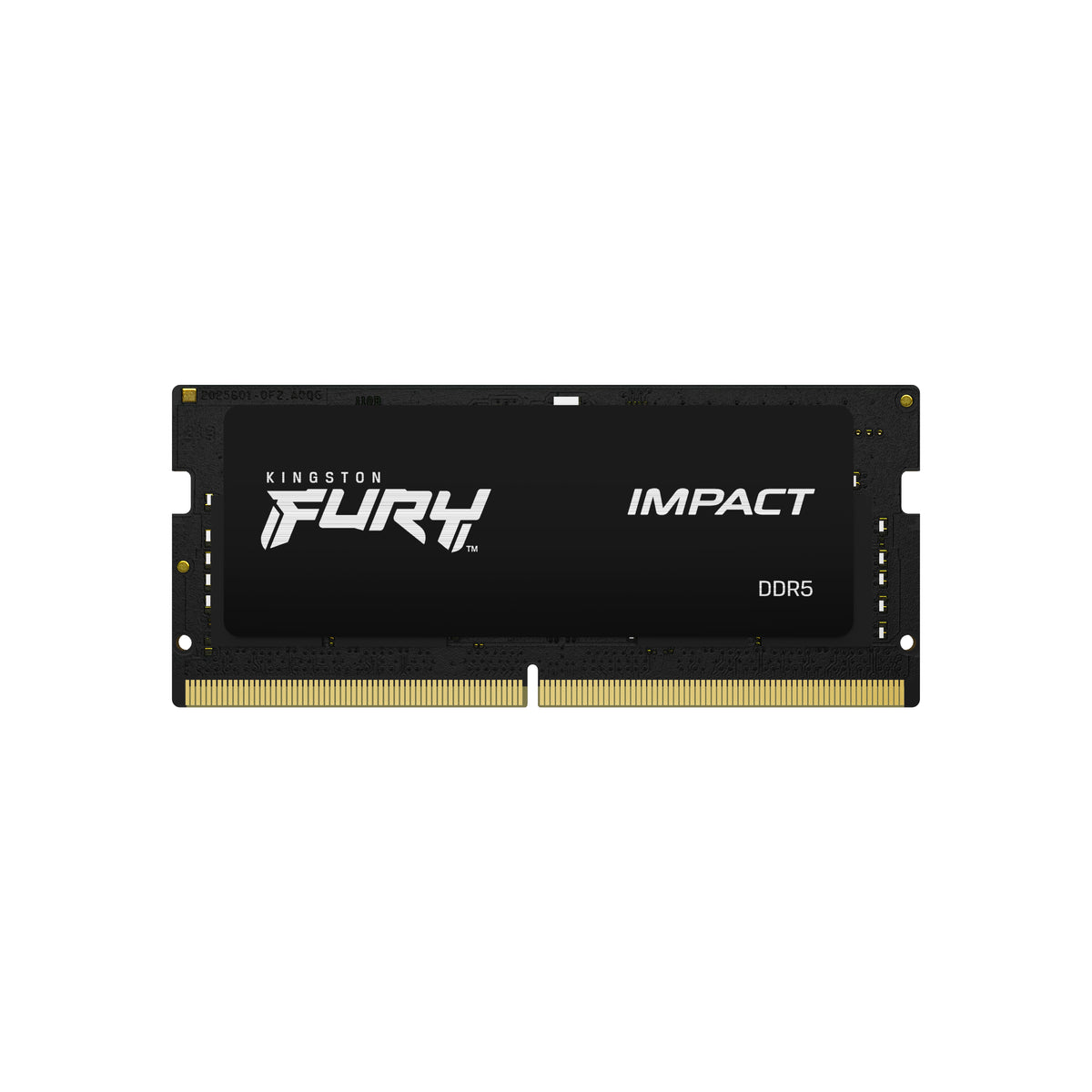KF556S40IB-32 - MEMORIA SODIMM DDR5 KINGSTON (KF556S40IB-32) 32GB (1X32GB) 5600MHZ, CL40, NON-ECC, FURY IMPACT, XMP