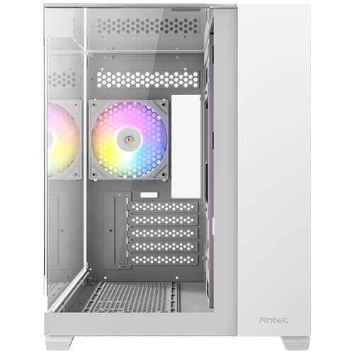GABINETE ANTEC (CX600M TRIO ARGB WHITE_B) CX600M TRIO ARGB BLANCO, MICRO-ATX, ITX, S/FUENTE