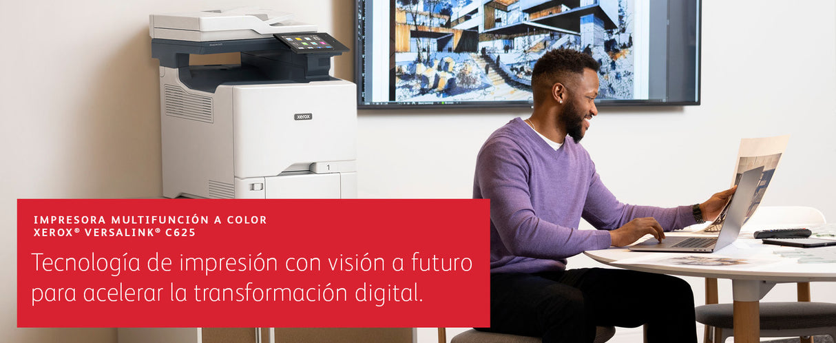Xerox VersaLink C625_DN Impresora Multifunción Laser Blanco