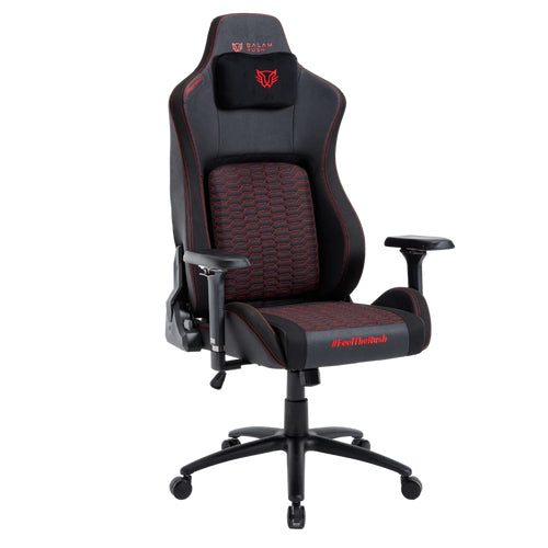 Silla Gaming Balam Rush Ultimate Superb, Respaldo Ajustable, Reposabrazos 4D, Ruedas Silenciosas