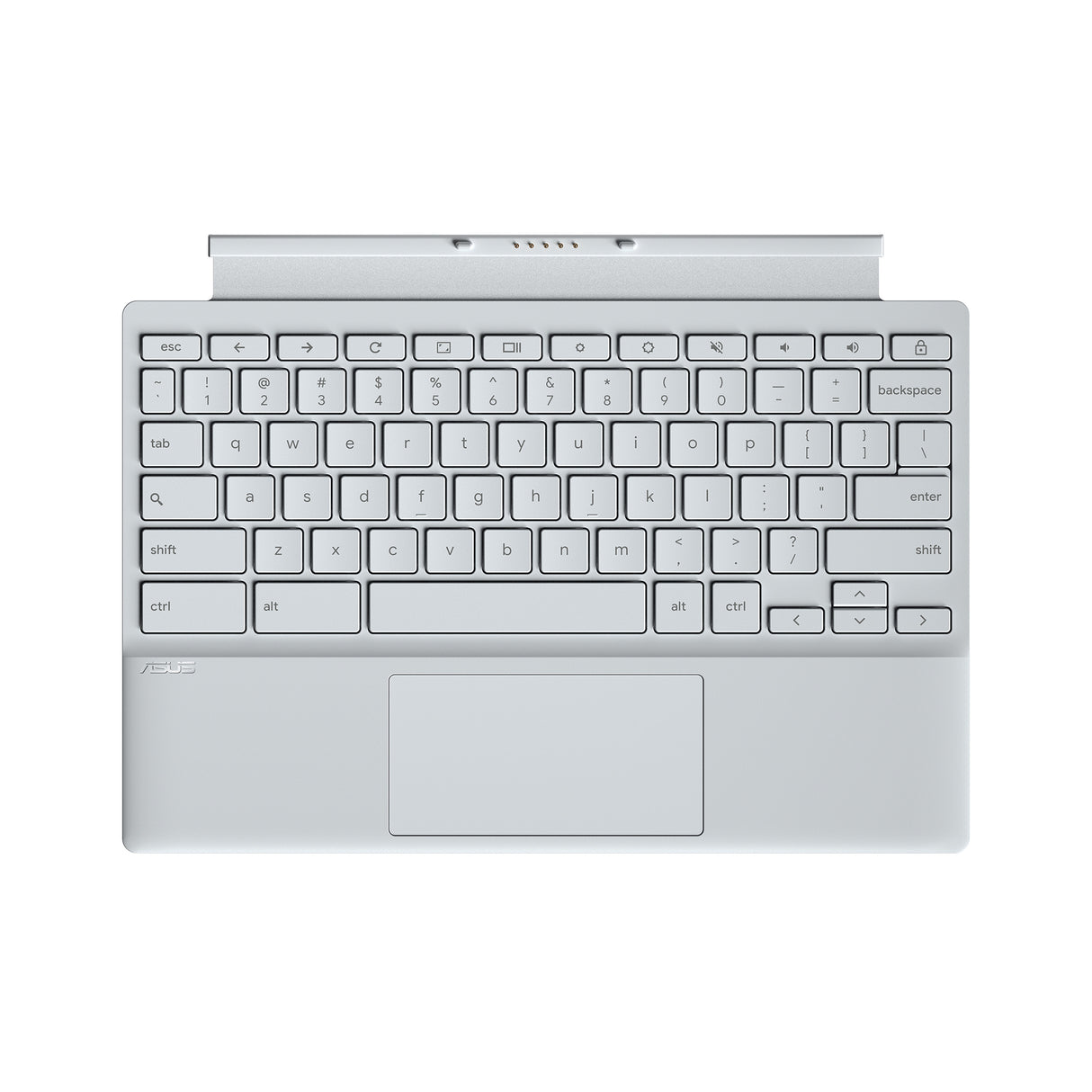 ASUS Chromebook CM3001DM2A-MT8G128M Laptop Fog Silver Chromebook Plata Convertible (extraíble)