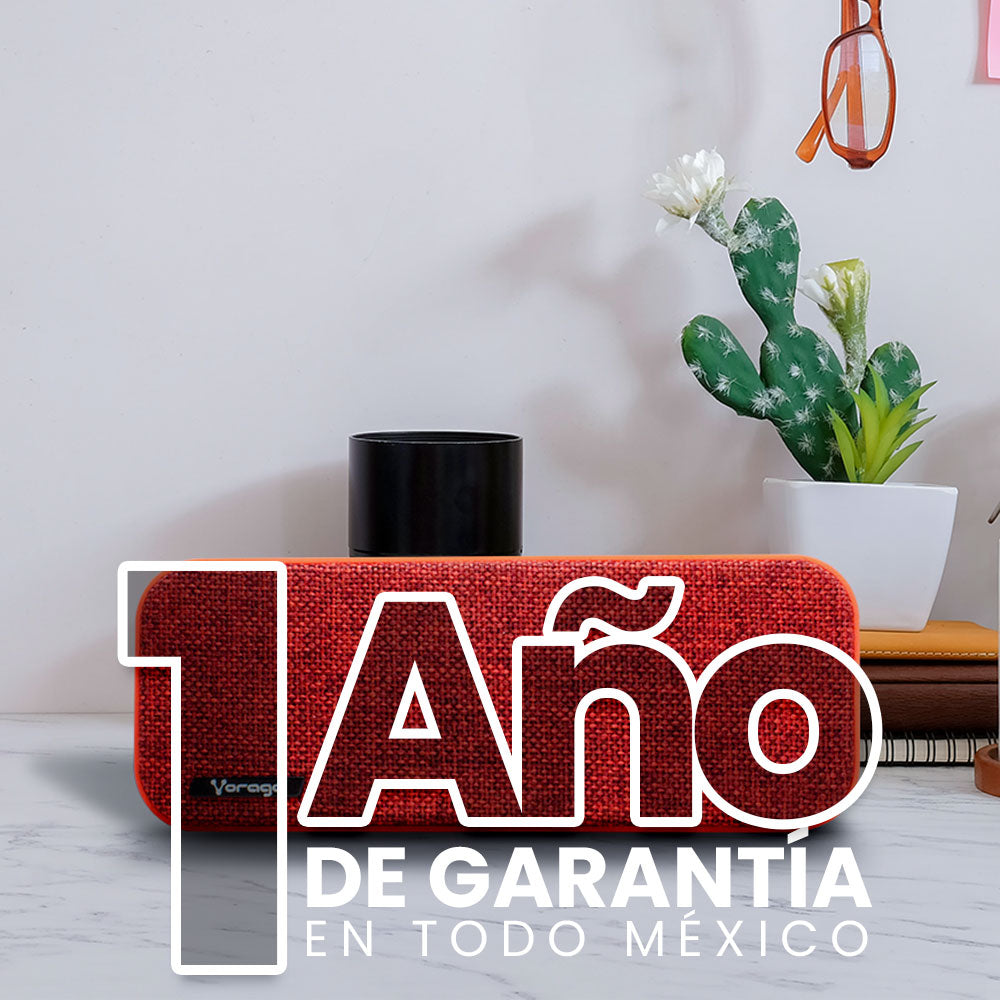 Vorago BSP-150 Altavoz portátil estéreo Rojo 6 W