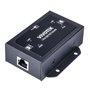 VIVOTEK AP-GXC-0100 ampliador de red Transmisor de red Negro 10, 100, 1000 Mbit/s