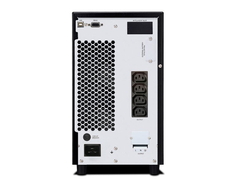 CDP UPO11-3 3000VA/2700W FP 0.9 Online UPS Torre, LCD 120 Vac UPS Doble conversión (en línea) 3 kVA 2700 W Onda sinusoidal pura