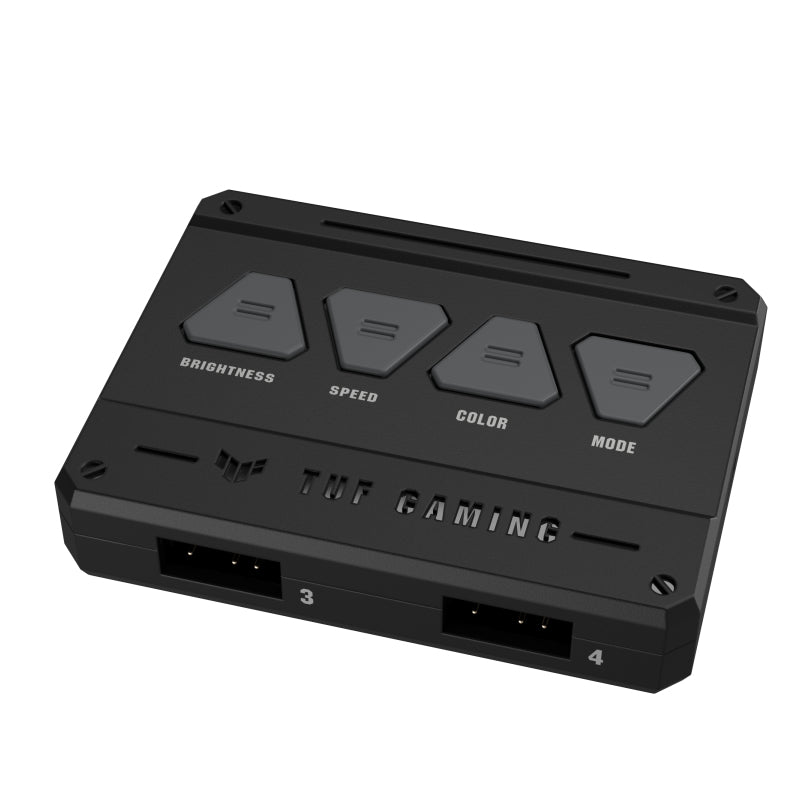 ASUS TUF GAMING TF120 ARGB 3IN1 sistemas de refrigeración para ordenadores Carcasa del ordenador Refrigerador de aire 12
