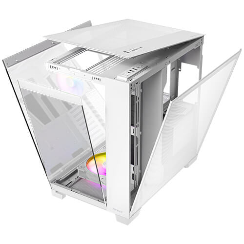 Antec C8 ARGB Full Tower Blanco, ATX, EATX, ITX, C8 ARGB WHITE | Gabinetes de computadora