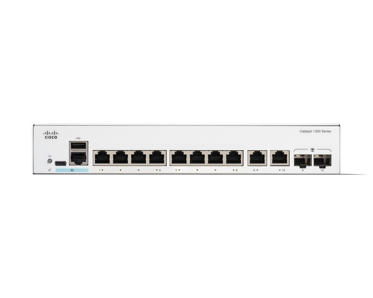 Cisco Catalyst 1300 Dispositivo de redes Gestionado L2 8