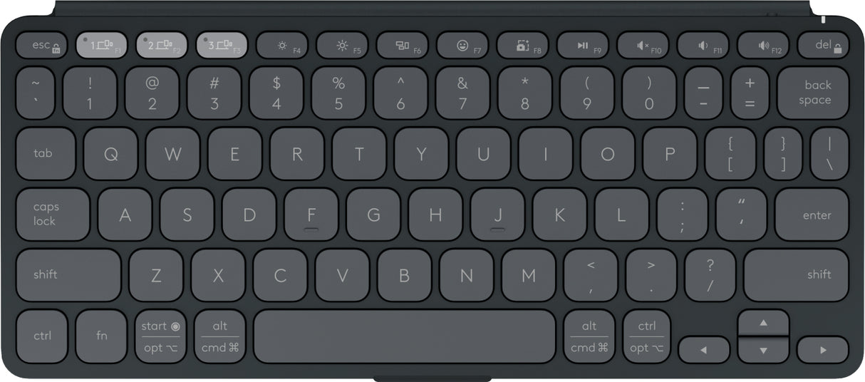 Logitech 920-012867 Teclado QWERTY Inglés Switch de tecla de tijera Si