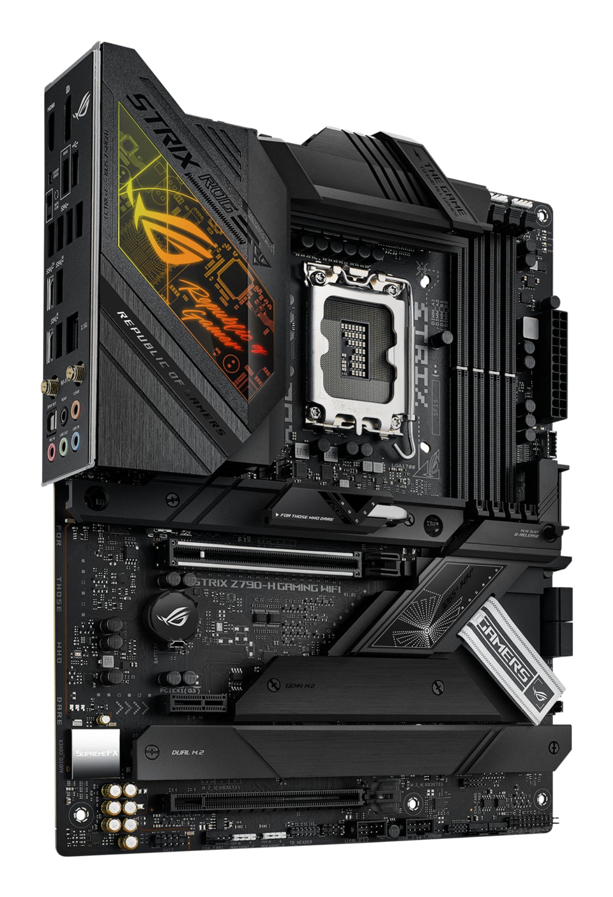 ASUS ROG STRIX Z790-H GAMING WIFI placas base Intel LGA 1700 1 DDR5-SDRAM