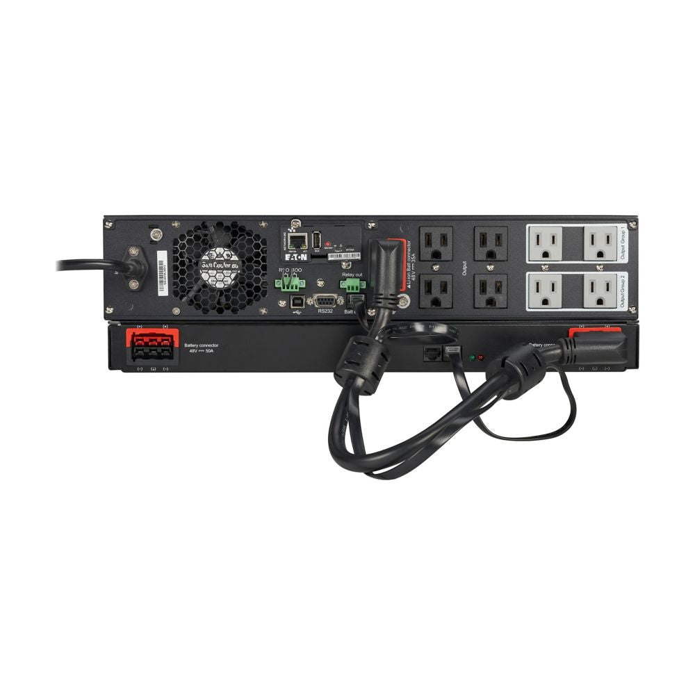 Eaton 9PX 1500RT sistema de alimentación ininterrumpida (UPS) Doble conversión (en línea) 1.5 kVA 1350 W 8 salidas AC