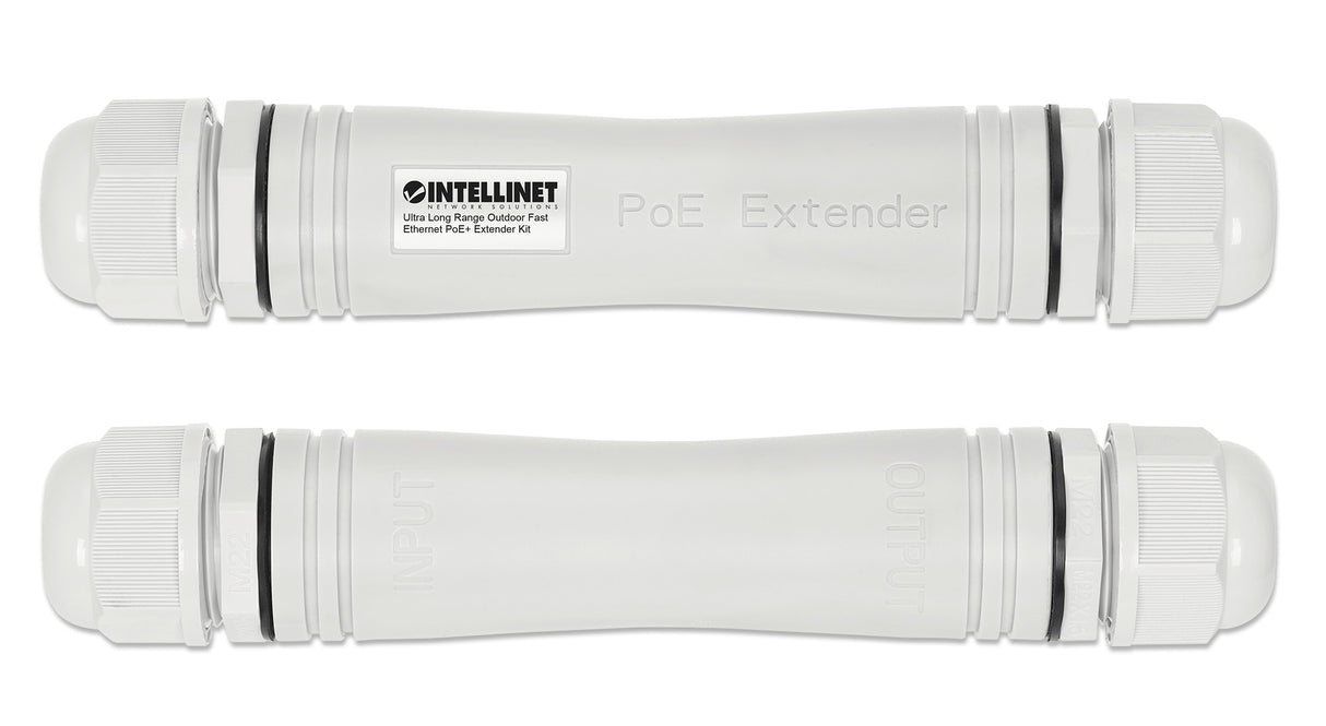 POE EXTENSOR INTELLINTE 30W MAX, EXTERIORES 1000M