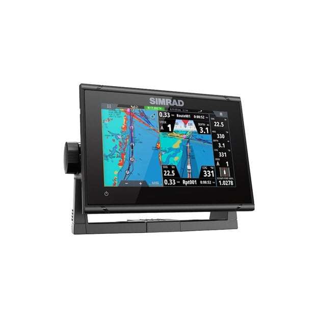 Simrad GO7 XSR navegador Fijo 17,8 cm (7") Pantalla táctil 1,32 kg Negro