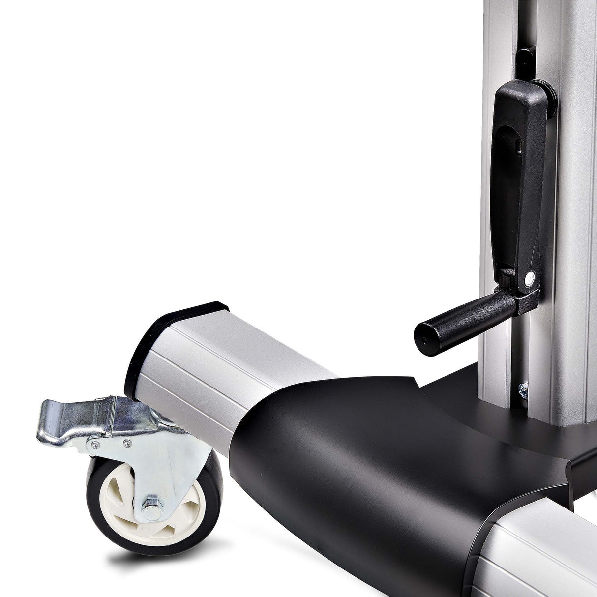 StarTech.com Carrito Soporte Móvil con Ruedas para TV de Pantalla Plana de 60 a 100 Pulgadas o 100kg - Soporte Rodante A