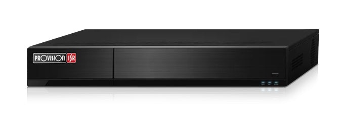 Provision-ISR SH-32400A5N-5L(1.5U)-V2 Interno Negro, 1920 x 1080 Pixeles, H.264, H.265
