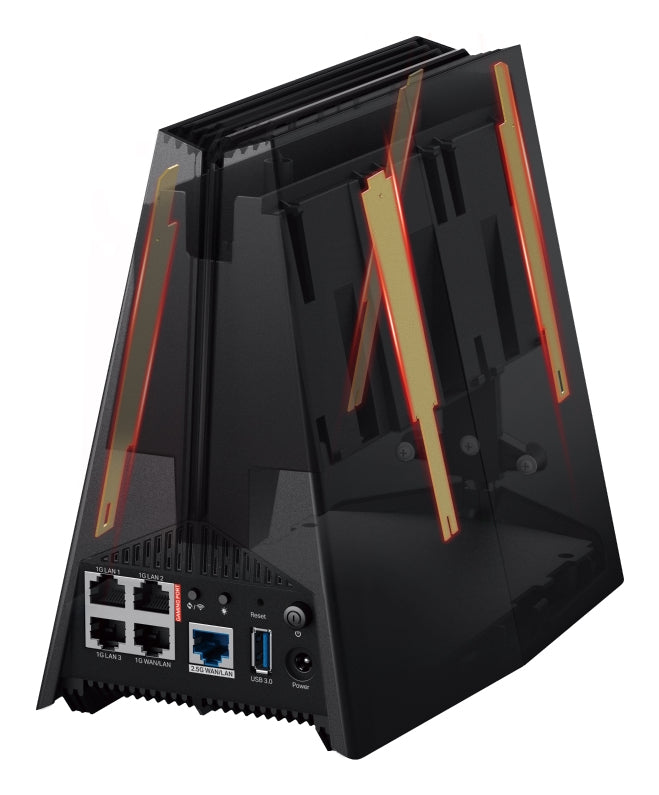 TP-Link Archer GXE75 Router Si Si RJ-45 Tribanda (2.4 GHz / 5 GHz / 6 GHz)