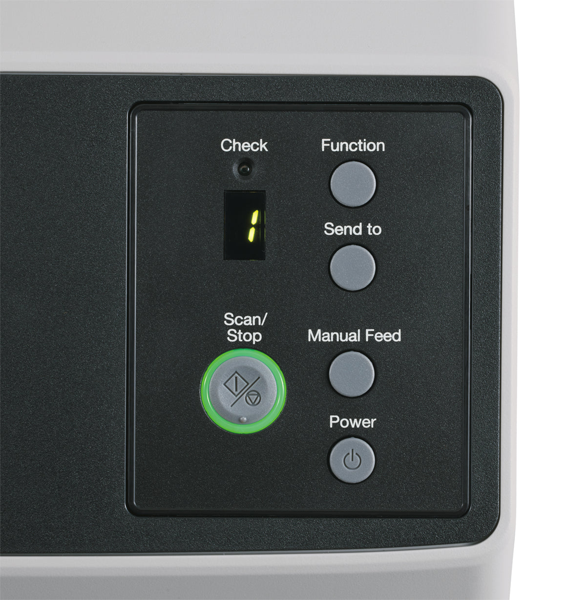 Ricoh FI-8150 ADF + Escáner de alimentación manual 600 x 600 DPI A4 Negro, Gris, 216 x 355.6 mm, 50 ppm, Escala de grises