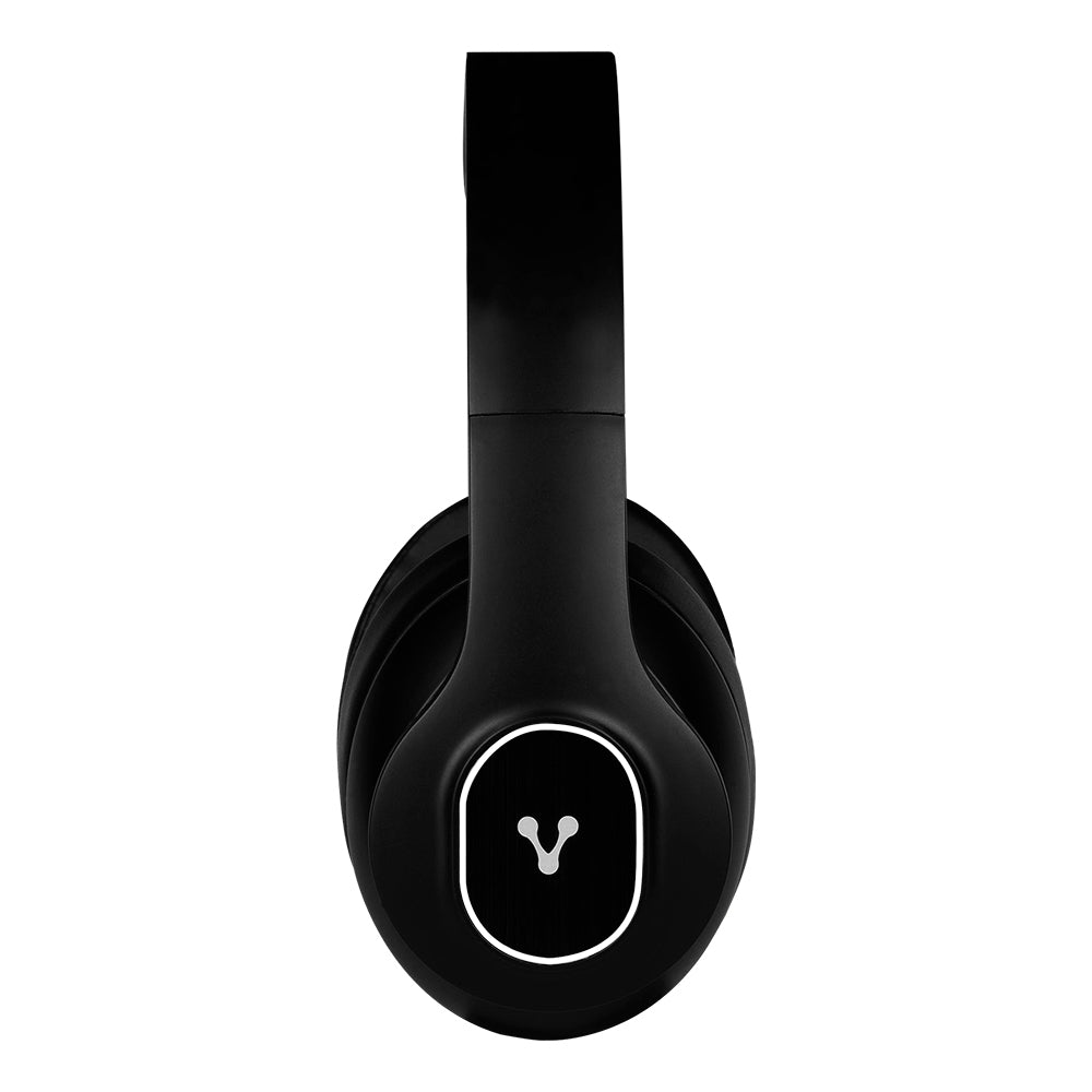 DIADEMA VORAGO HPB-350 BLUETOOTH/3.5MM/TF/FM 12HRS MANOS LIBRES PLEGABLES LUZ BLANCA