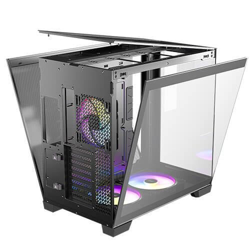 Antec C8 ARGB Full Tower Negro, ATX, EATX, ITX | Gabinetes de computadora