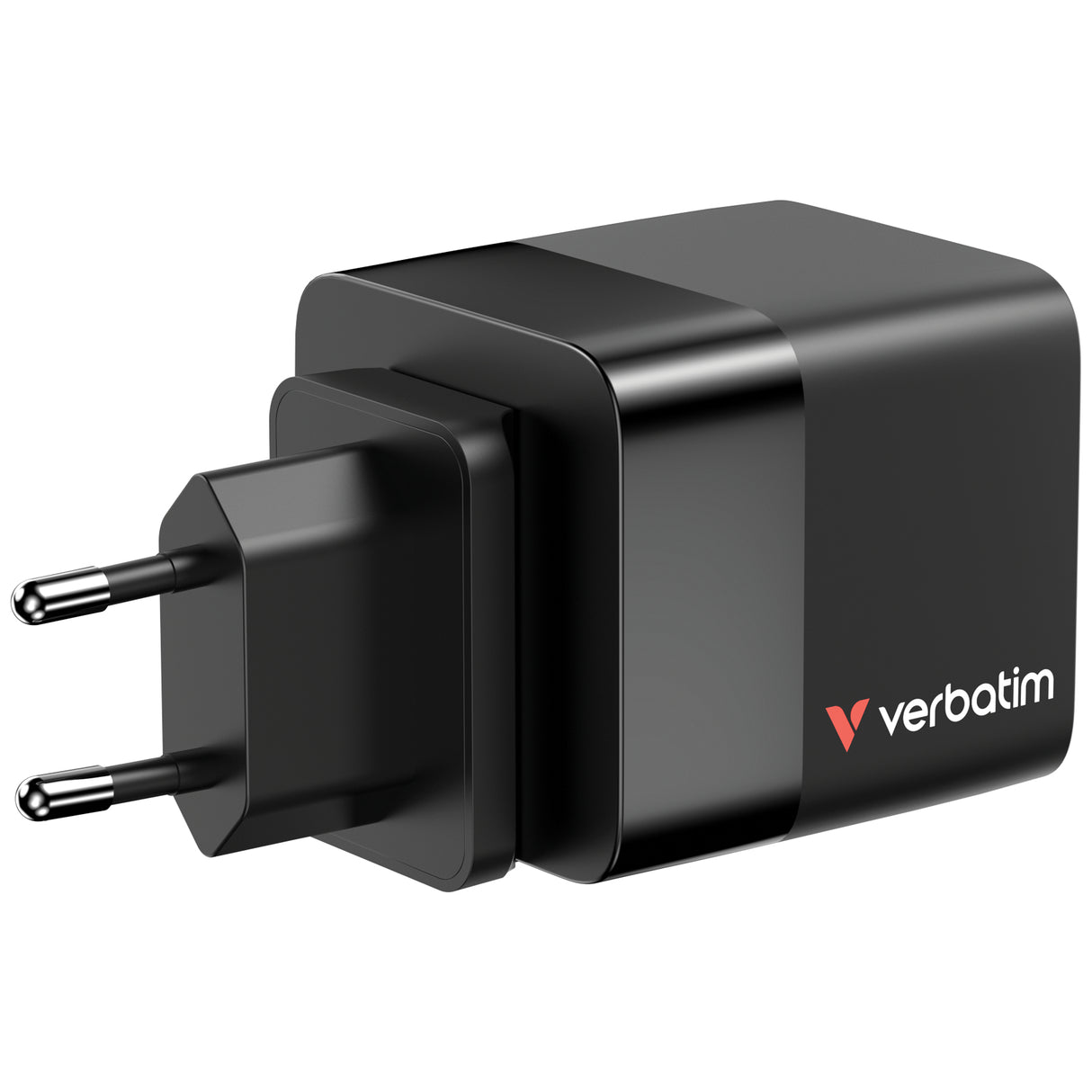 Verbatim GaN Charger 65W cargador de dispositivos móviles Universal Corriente alterna 1 1