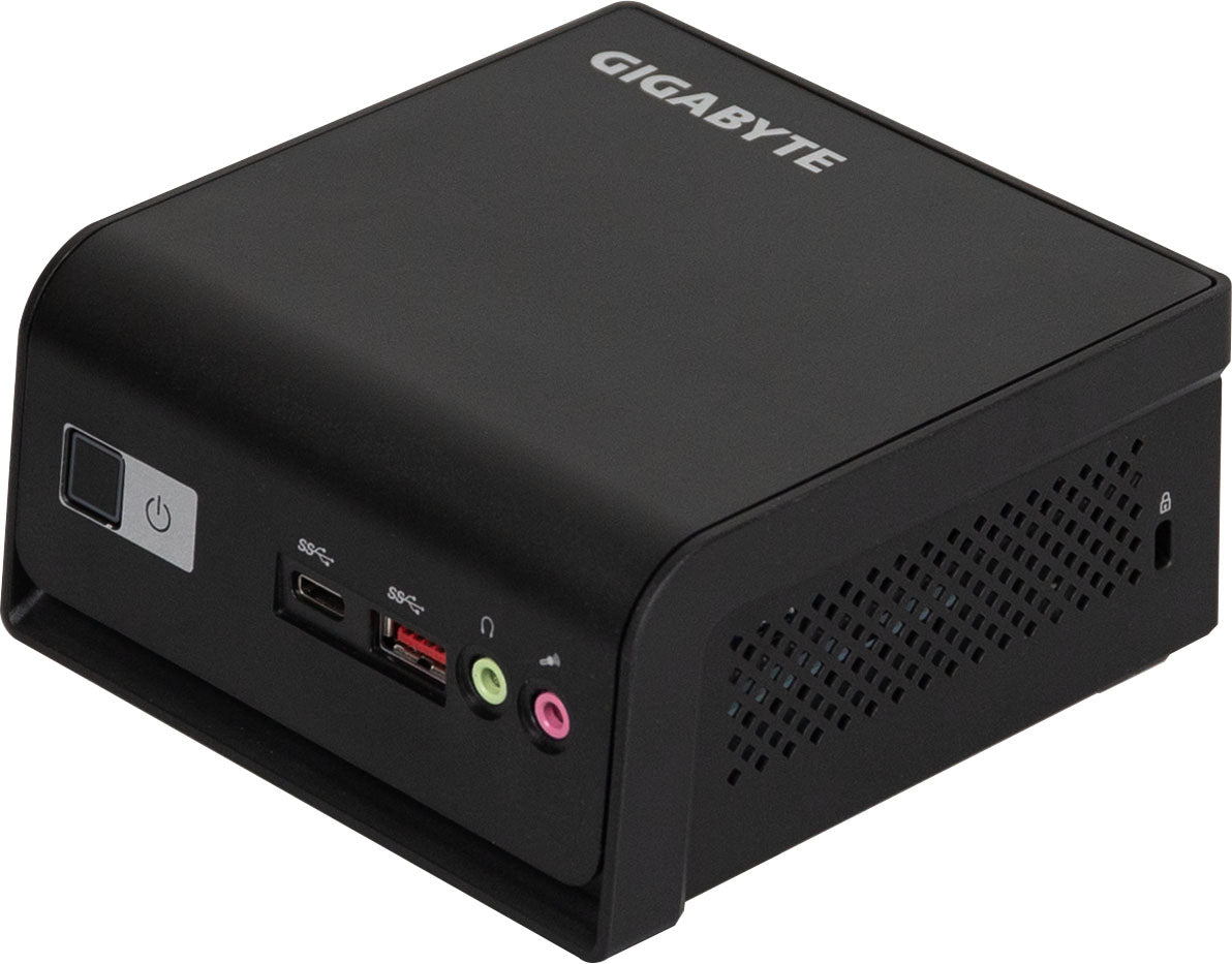 GIGABYTE Barb GBT BRIX GB-BTIP-N250 Intel N250 - 1x2,5\" - 1xM.2 pc/estaciones de trabajo barebones Intel N250 SO-DIMM 1
