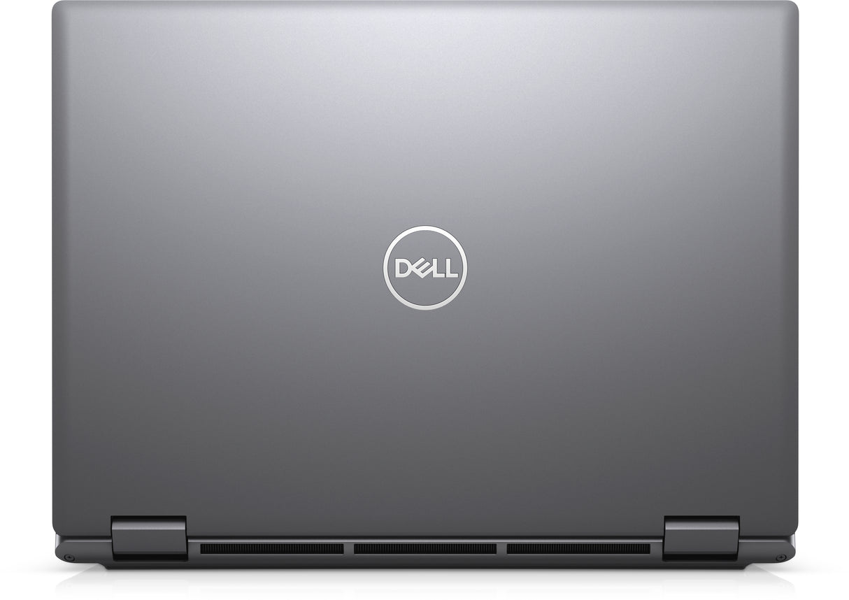 DELL Laptop Precision 7680 16" 3840x2400 Táctil, Intel Core i9-13950HX, NVIDIA RTX 2000 Ada, 32GB, 1TB SSD, Windows 11 Pro, Inglés Laptop Estación de trabajo móvil Gris Concha Negocios