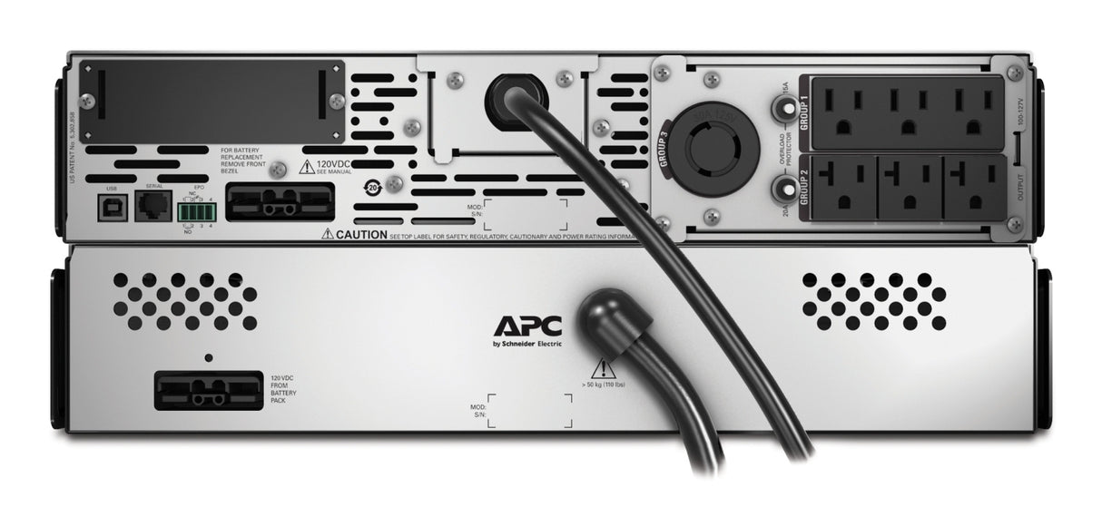 APC Smart-UPS X 3000VA UPS Línea interactiva 3 kVA 2700 W Seno
