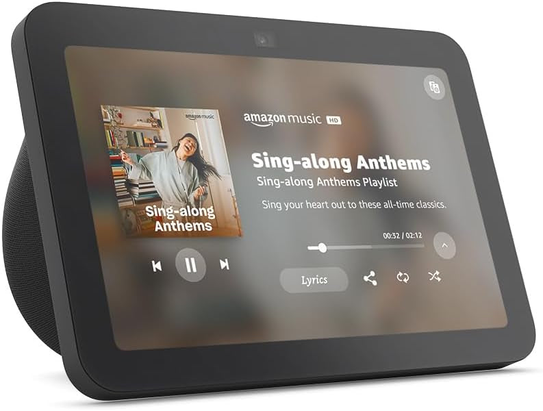 ALEXA ECHO SHOW 8 3RA GENERACION NEGRO