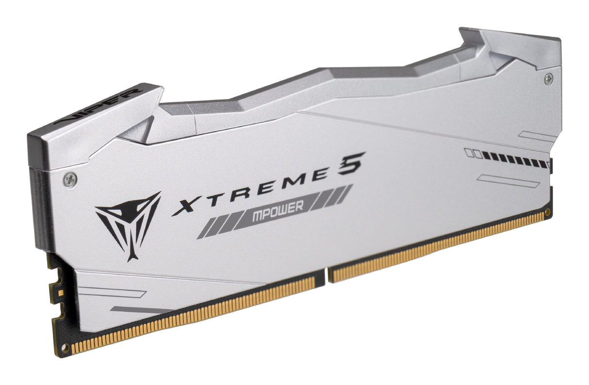 Patriot Memory Viper Xtreme 5 RGB módulo de memoria 32 GB 2 x 16 GB DDR5 6000 MT/s 288-pin DIMM ECC, Plata