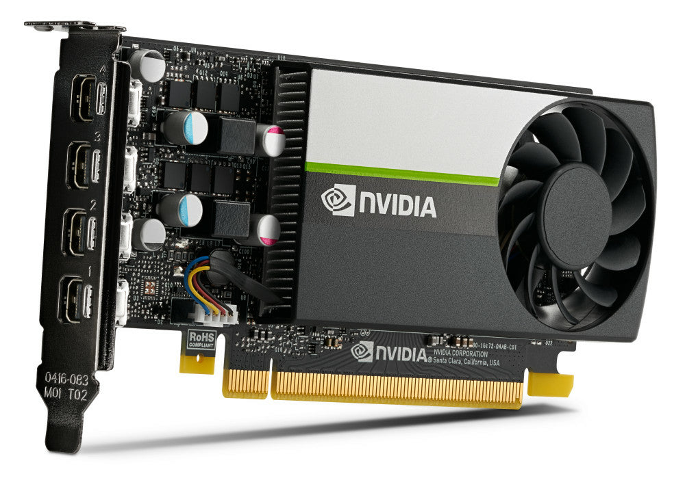 Lenovo 4X67A79777 tarjeta gráfica NVIDIA T1000 8 GB GDDR6, 128 Bit, PCI Express x16 3.0