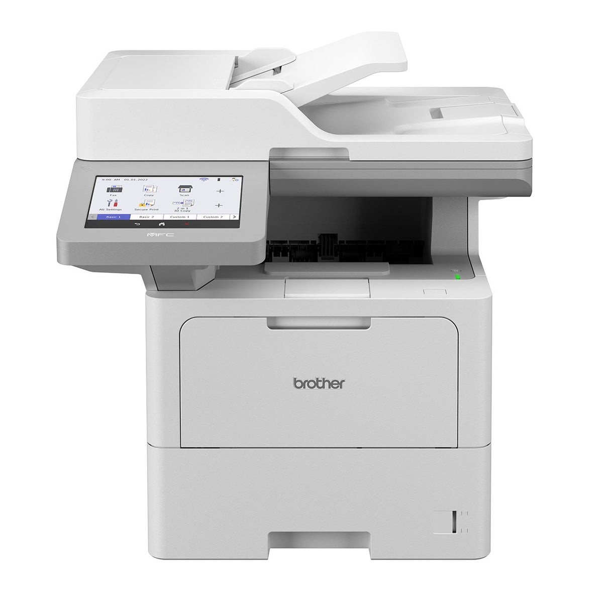 Brother MFC-L6915DW Impresora multifunción Laser A4 1200 x 1200 DPI 50 ppm Wifi, Impresión en blanco y negro, Impresión directa, Blanco