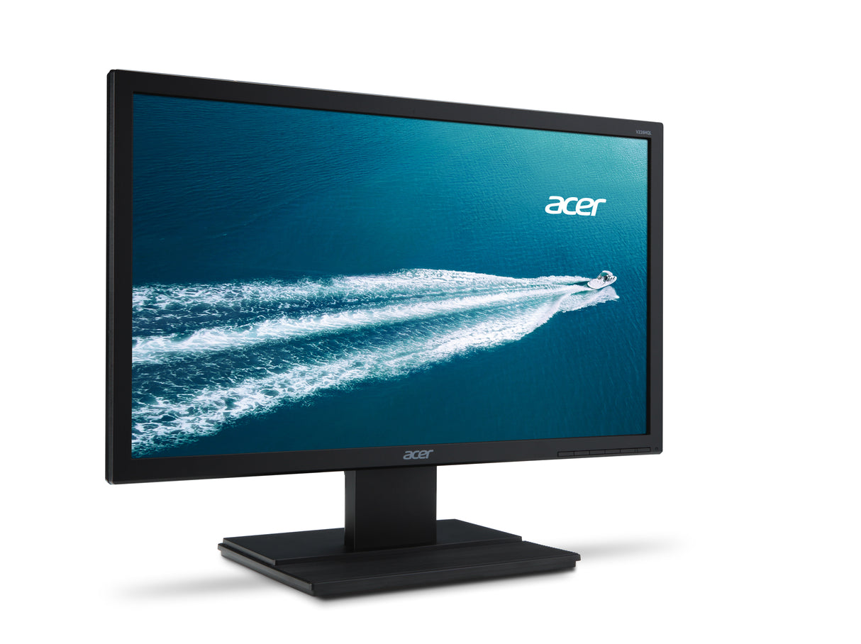 Acer V226HQL Bbi Monitor 54,6 cm (21.5") 1920 x 1080 Pixeles Full HD Negro