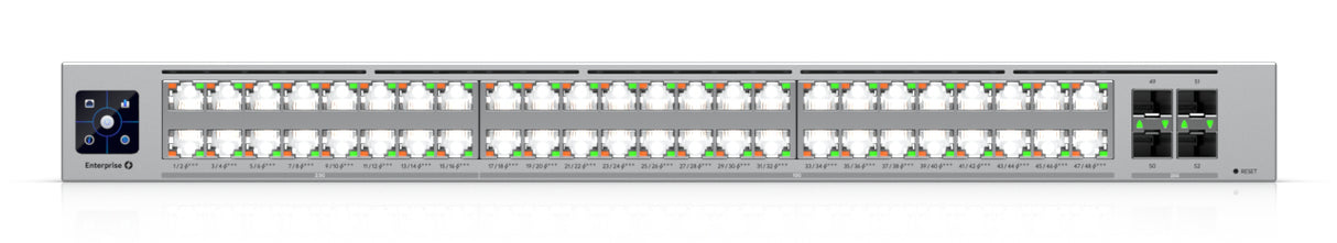 Ubiquiti UniFi ECS-48-PoE Gestionado L2/L3 10G Ethernet (100/1000/10000) Energía sobre Ethernet (PoE) 1U Gris