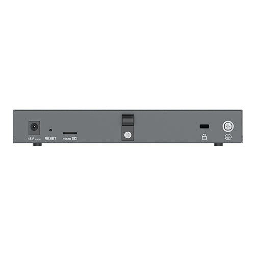 Grandstream Networks GCC6010 dispositivo de redes Gigabit Ethernet (10/100/1000) Energía sobre Ethernet (PoE) Negro, Pla