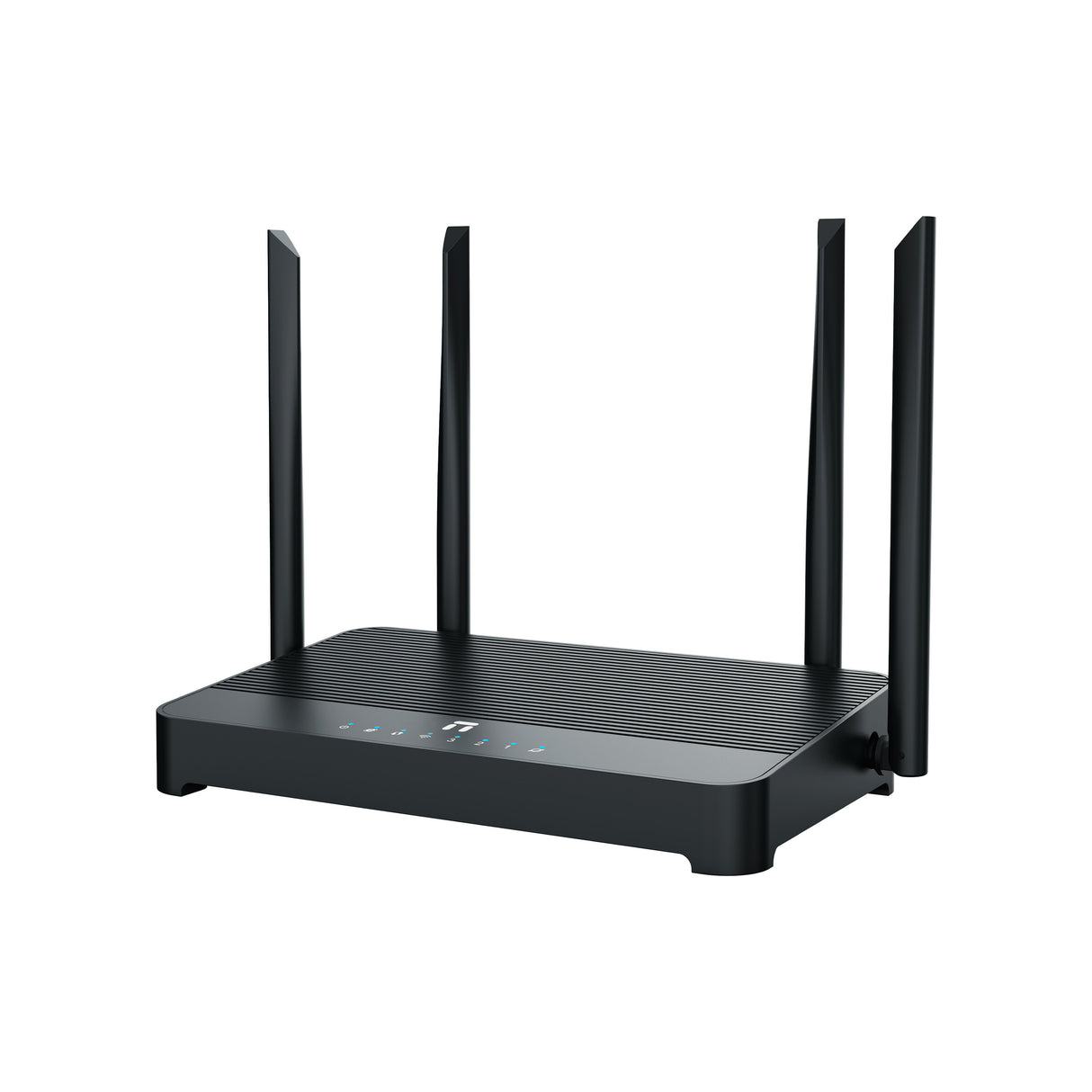 Netis System NX31 router inalámbrico Gigabit Ethernet Doble banda (2,4 GHz / 5 GHz) Negro, Wi-Fi 6 (802.11ax), Enrutador