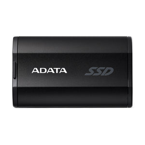 ESTADO SOLIDO EXTERNO ADATA SD810-500G-CBK SD810 500GB - HASTA 2000 MB/S- SUPERSPEED USB 3.2 GEN 2X2 USB-C PORTÁTIL NEGR