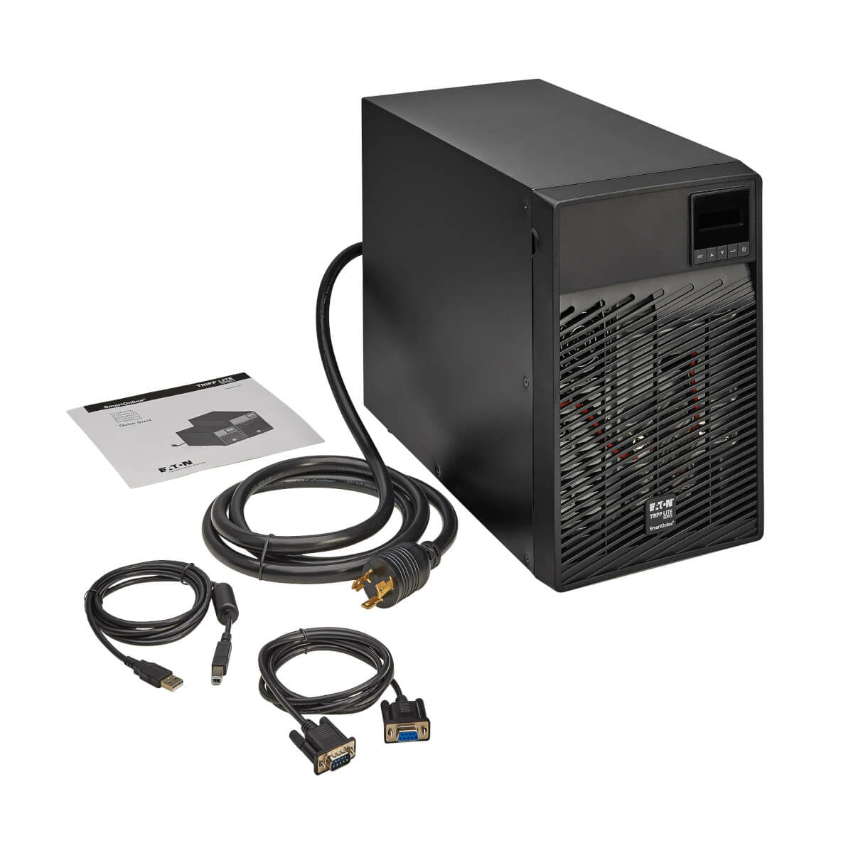 Tripp Lite SU3000XLCD UPS SmartOnline de Doble Conversión 120V 3kVA 2.7kW, en Torre, Autonomía Extendida, Opciones de Ta