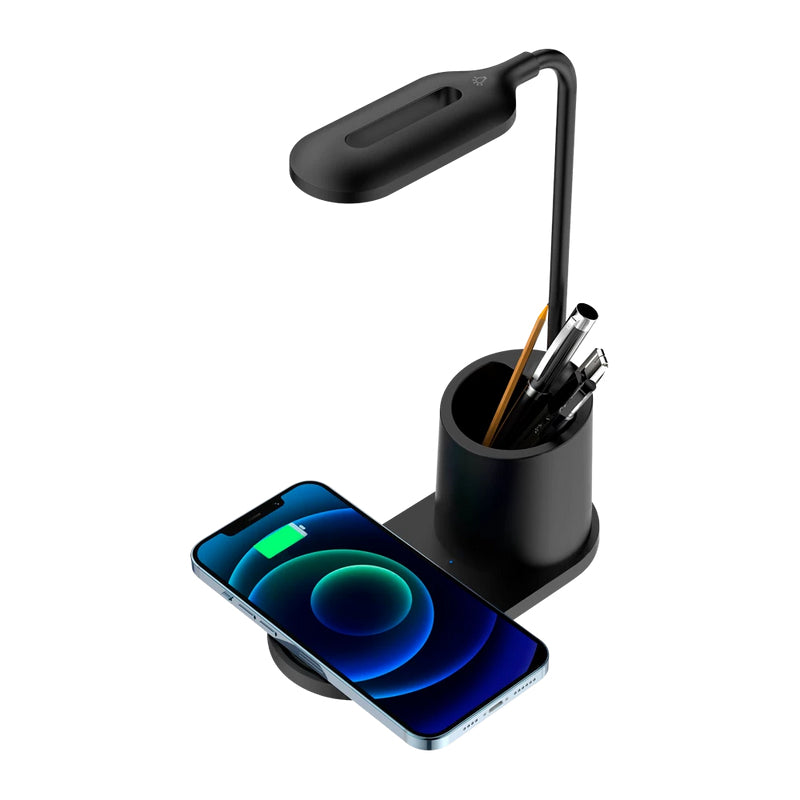 Acteck Energon Lumimate CI711 Smartphone Negro USB Cargador inalámbrico Interior