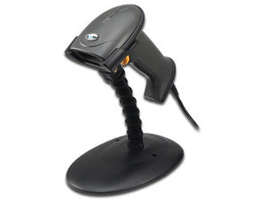 3nStar SC100 lector de código barras Lector de código de barras manual Laser Negro, Alámbrico, USB, Acrilonitrilo butadieno estireno (ABS)