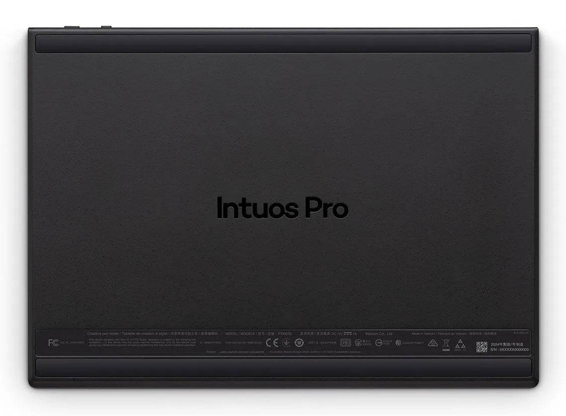 Wacom - Writing tablet - Wireless - Bluetooth - Intuos Pro Medium 2025