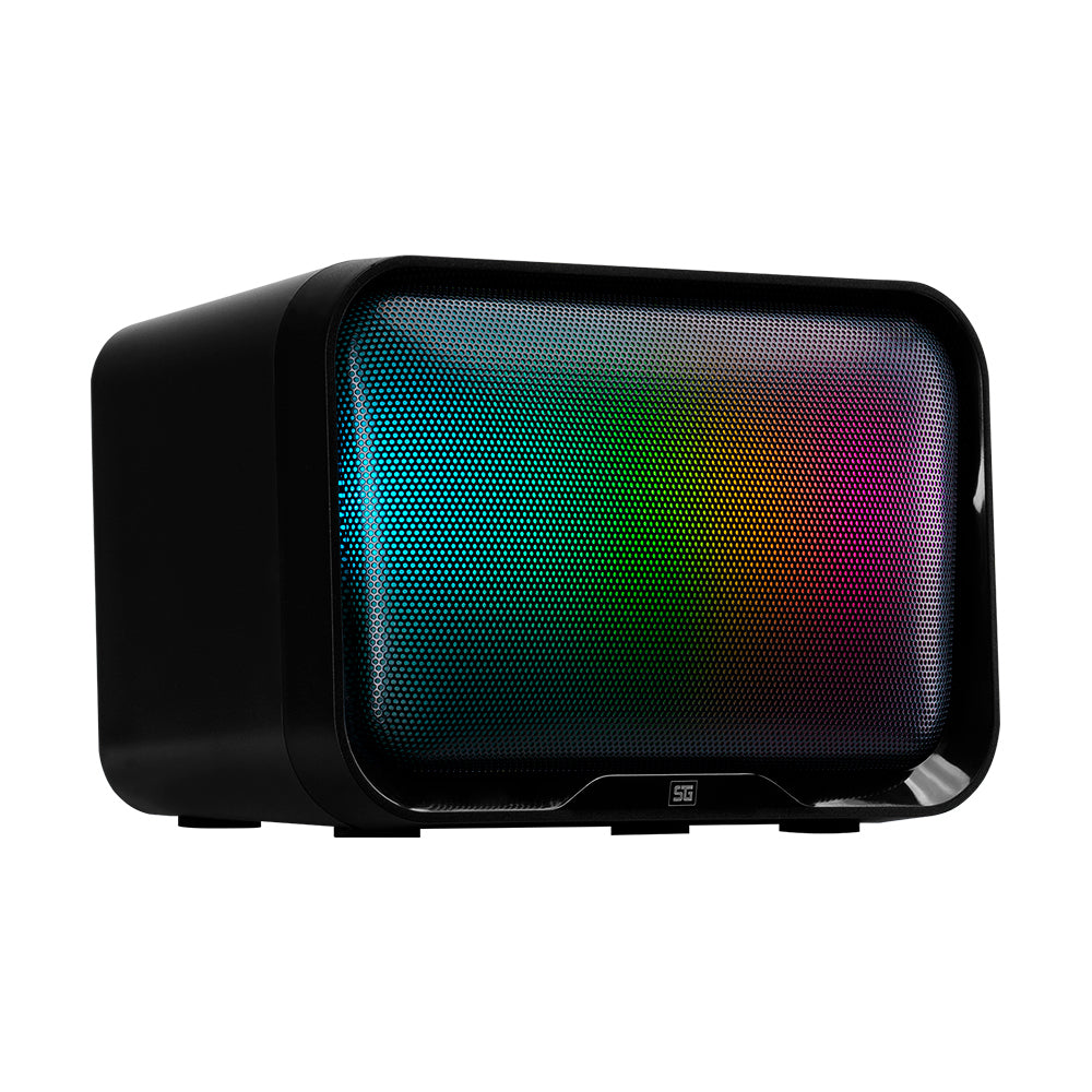 BOCINAS START THE GAME SPK-255 2.1 USB/3.5MM 3W*2 + 10W SUBWOOFER RGB