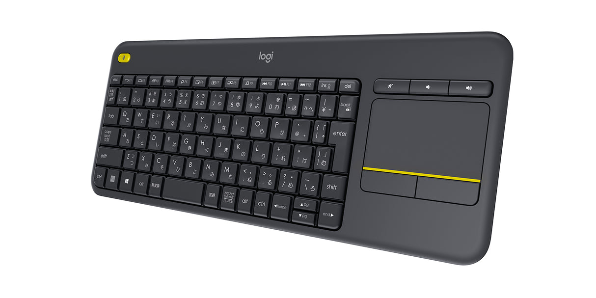Logitech K400 Plus Teclado Oficina Inalámbrico RF inalámbrico Interruptor de membrana