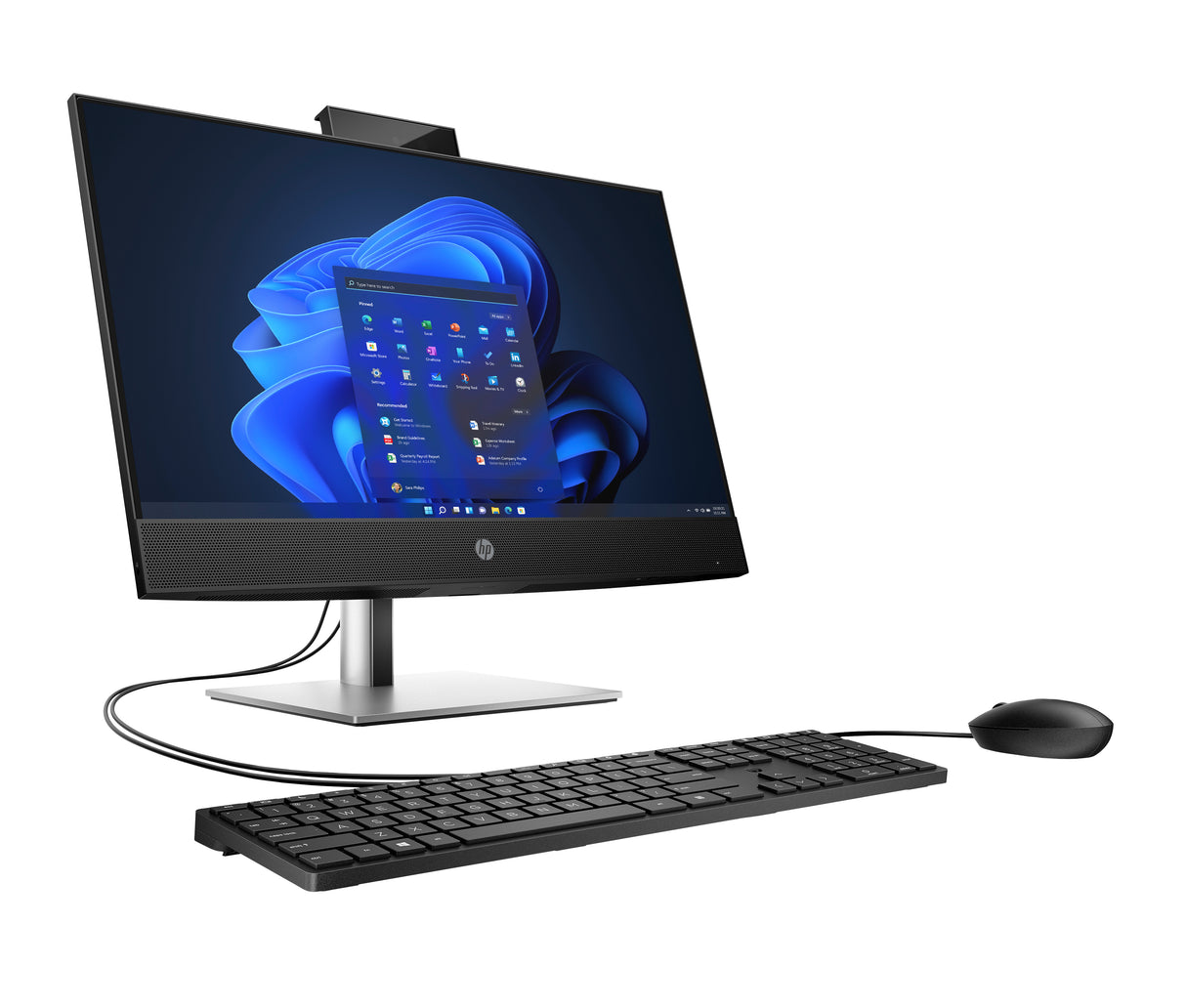 HP ProOne 440 G9 Intel® Core™ i5 i5-12500 60.5 cm (23.8") 1920 x 1080 Pixeles PC todo en uno 8 GB DDR4-SDRAM 512 GB SSD Windows 11 Pro Wi-Fi 6