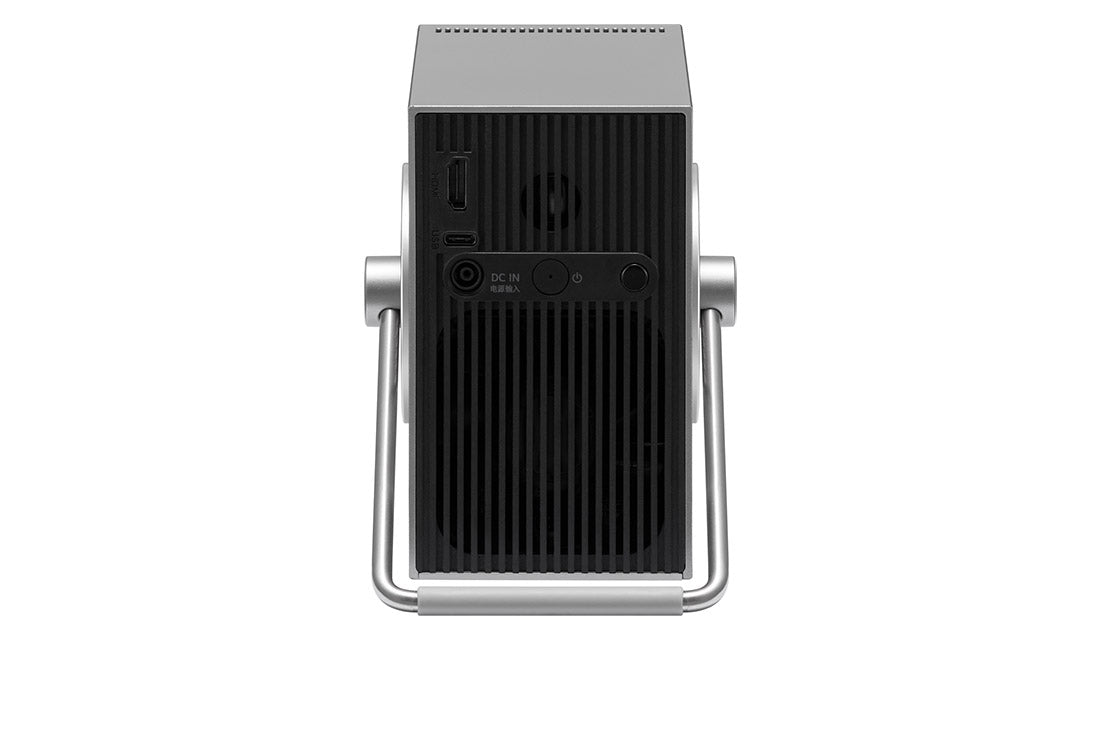 LG HU710PB video proyector Proyector de alcance estándar 500 lúmenes ANSI DLP UHD 4K (3840x2160) Plata, 450000:1, 1270 - 3048 mm (50 - 120")