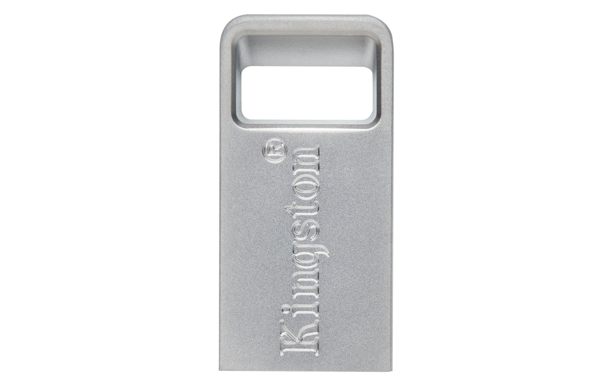 Kingston Technology 256GB DataTraveler Micro 200MB/s Metal USB 3.2 Gen 1 Memoria Flash 256 GB USB tipo A 3.2 Gen 1 (3.1 Gen 1) 200 MB/s