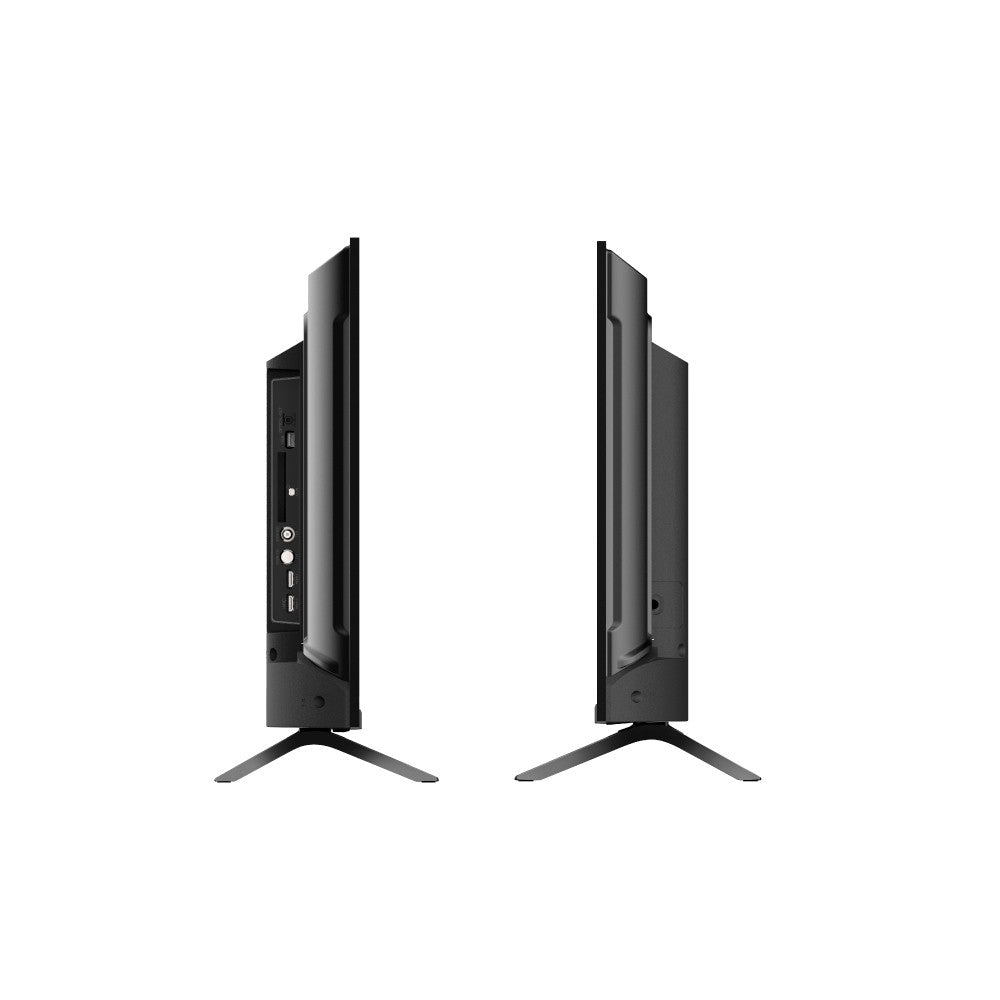 Hyundai HYLED3257RIM Televisor 81.3 cm (32") HD Smart TV Wifi Negro 240 cd / m², 1366 x 768 Pixeles