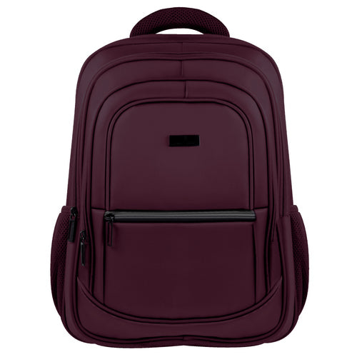 Perfect Choice PC-084761 mochila City backpack Púrpura Nylon, Poliéster, Chica, Compartimento del portátil