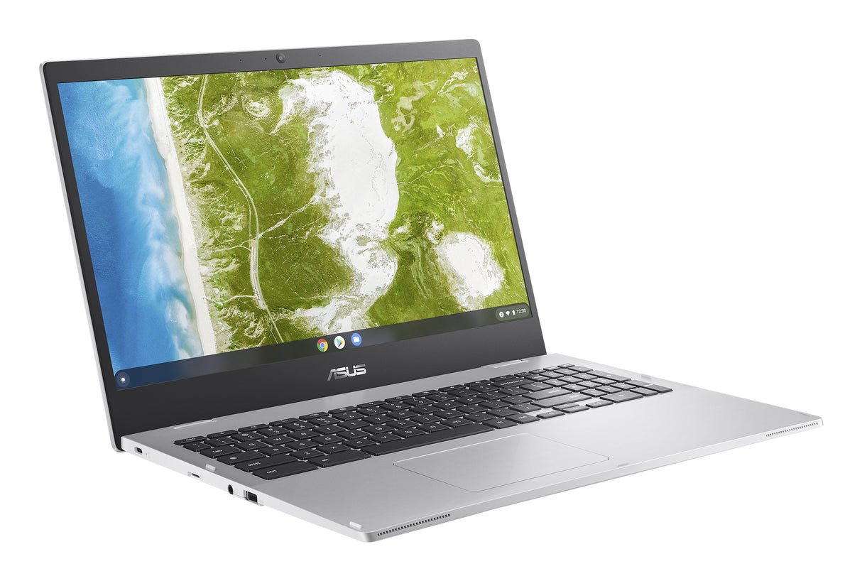 ASUS Chromebook CX1500CKA-Cel8G128-C2 Laptop Transparent Silver Chromebook Plata Concha