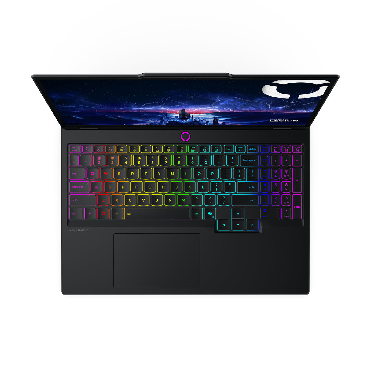 Lenovo Legion 5 15IRX10 Intel® Core™ i9 i9-14900HX Computadora portátil 38.4 cm (15.1") WQXGA 16 GB DDR5-SDRAM 1 TB SSD NVIDIA GeForce RTX 5070 Wi-Fi