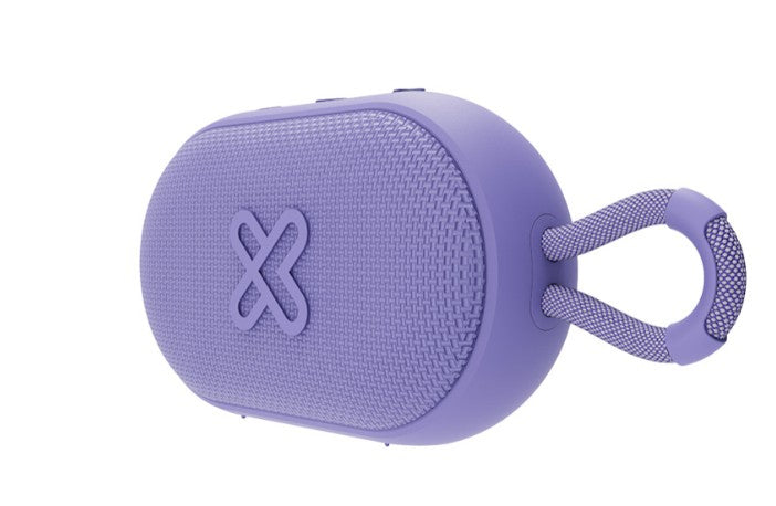 Klip Xtreme KBS-030PR altavoz portátil y para fiesta Altavoz portátil estéreo Violeta 6 W, 80 - 18000 Hz, 4 Ohmio