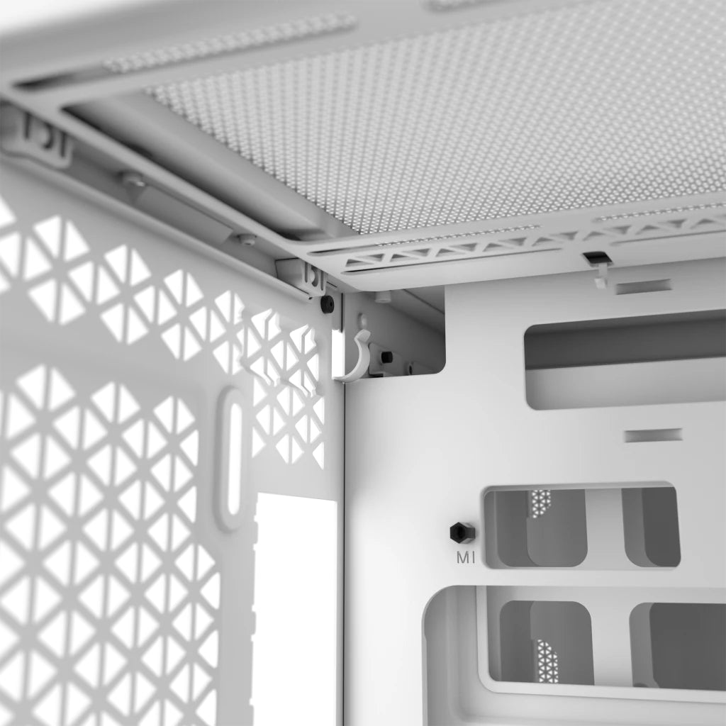 Corsair 2500X Midi Tower Blanco, ATX, Plástico, Acero, CC-9011266-WW | Gabinetes de computadora